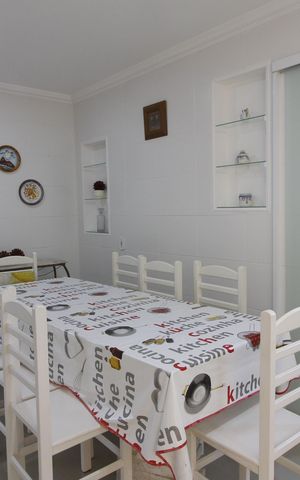 Casa de condomínio para alugar com 104m², 4 quartos e sem vagaSala de Jantar