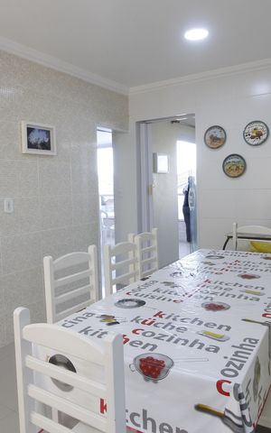 Casa de condomínio para alugar com 104m², 4 quartos e sem vagaSala de Jantar