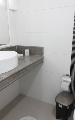 Casa de condomínio para alugar com 104m², 4 quartos e sem vagaBanheiro da Suíte 2