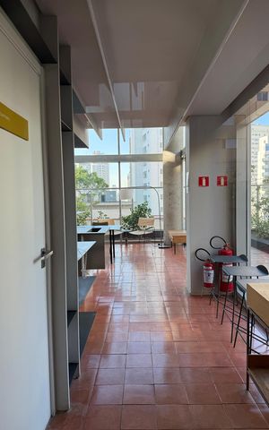 Studio para alugar com 28m², 1 quarto e sem vaga