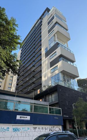 Studio para alugar com 28m², 1 quarto e sem vaga