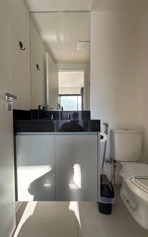 Studio para alugar com 28m², 1 quarto e sem vaga