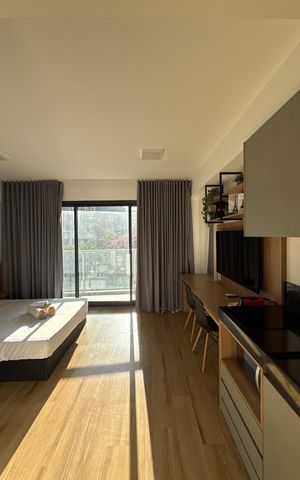 Studio para alugar com 28m², 1 quarto e sem vaga