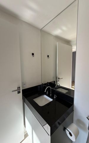 Studio para alugar com 28m², 1 quarto e sem vaga