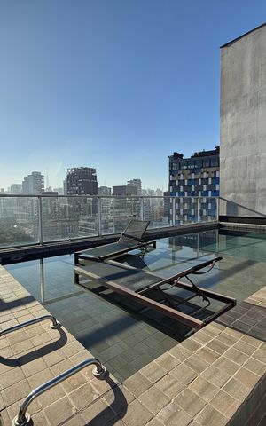 Studio para alugar com 28m², 1 quarto e sem vaga
