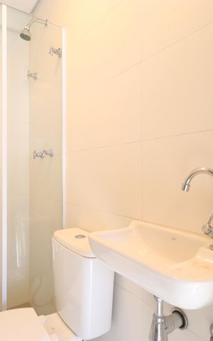Apartamento para alugar com 184m², 4 quartos e 3 vagasBanheiro