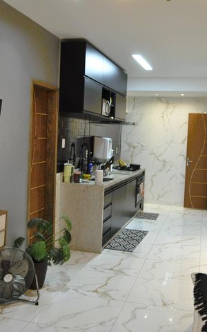 Casa de condomínio à venda com 110m², 3 quartos e sem vagaSala