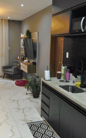Casa de condomínio à venda com 110m², 3 quartos e sem vagaCozinha
