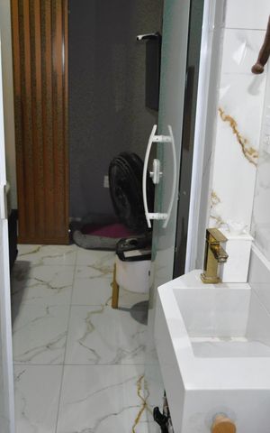 Casa de condomínio à venda com 110m², 3 quartos e sem vagaBanheiro da Suíte