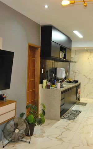 Casa de condomínio à venda com 110m², 3 quartos e sem vagaSala