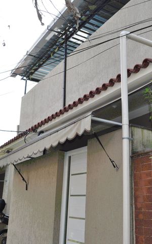 Casa de condomínio à venda com 110m², 3 quartos e sem vagaFachada
