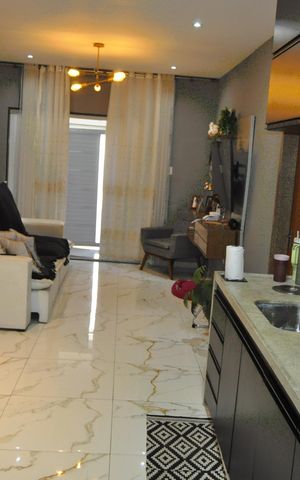 Casa de condomínio à venda com 110m², 3 quartos e sem vagaCozinha