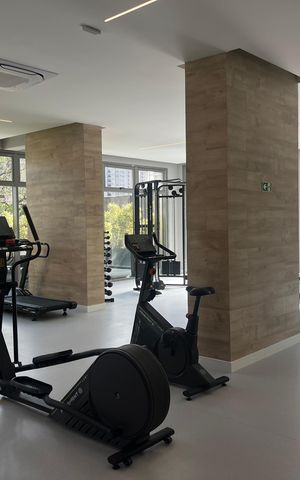 Apartamento à venda com 34m², 1 quarto e sem vaga Apartamento à venda com 34m², 1 quarto e sem vagaÁrea comum - Academia