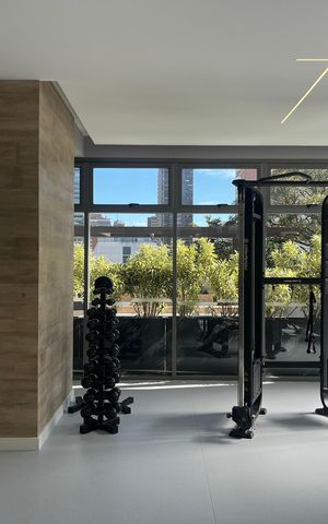 Apartamento à venda com 34m², 1 quarto e sem vaga Apartamento à venda com 34m², 1 quarto e sem vagaÁrea comum - Academia
