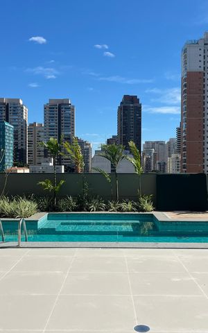 Apartamento à venda com 34m², 1 quarto e sem vaga Apartamento à venda com 34m², 1 quarto e sem vagaÁrea comum - Piscina