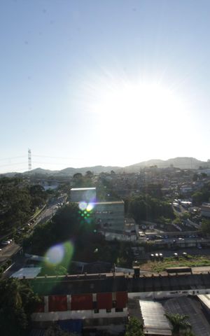 Apartamento à venda com 54m², 1 quarto e sem vaga Apartamento à venda com 54m², 1 quarto e sem vagaVista da cobertura
