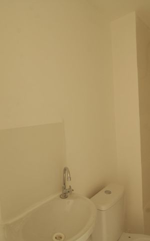 Apartamento à venda com 54m², 1 quarto e sem vaga Apartamento à venda com 54m², 1 quarto e sem vagaBanheiro