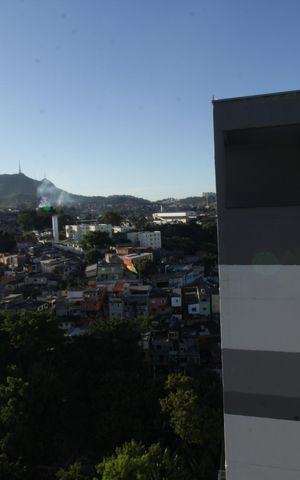 Apartamento à venda com 54m², 1 quarto e sem vaga Apartamento à venda com 54m², 1 quarto e sem vagaVista da cobertura