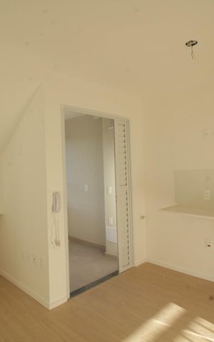 Apartamento à venda com 54m², 1 quarto e sem vaga Apartamento à venda com 54m², 1 quarto e sem vagaSala/Cozinha