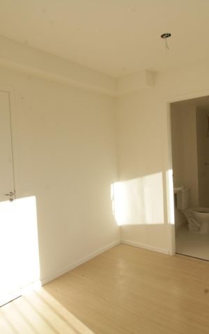 Apartamento à venda com 54m², 1 quarto e sem vaga Apartamento à venda com 54m², 1 quarto e sem vagaSala/Cozinha