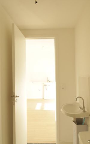 Apartamento à venda com 54m², 1 quarto e sem vaga Apartamento à venda com 54m², 1 quarto e sem vagaBanheiro