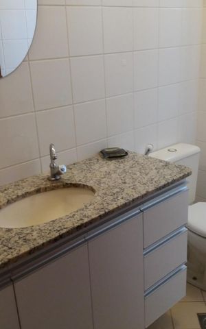 Apartamento à venda com 85m², 3 quartos e 1 vagaBanheiro 2