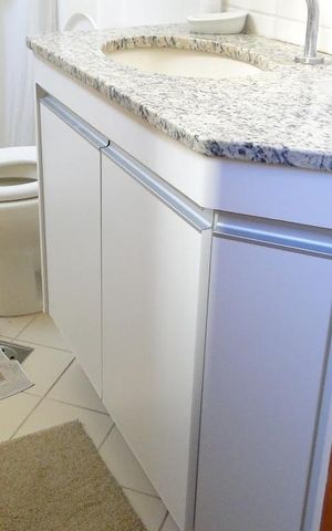 Apartamento à venda com 85m², 3 quartos e 1 vagaBanheiro 1
