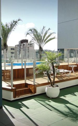 Apartamento à venda com 85m², 3 quartos e 1 vagaÁrea comum - Piscina