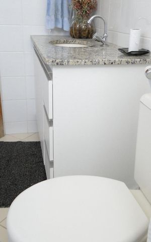 Apartamento à venda com 85m², 3 quartos e 1 vagaBanheiro 2