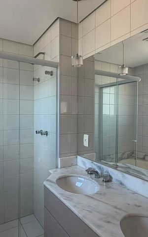 Apartamento à venda com 117m², 2 quartos e 2 vagas