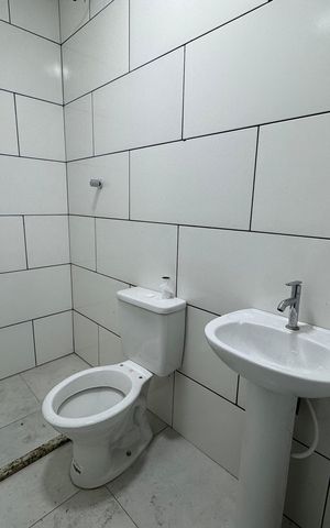 Studio para alugar com 25m², 1 quarto e sem vaga Studio para alugar com 25m², 1 quarto e sem vagaBanheiro