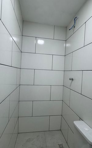 Studio para alugar com 25m², 1 quarto e sem vaga Studio para alugar com 25m², 1 quarto e sem vagaBanheiro