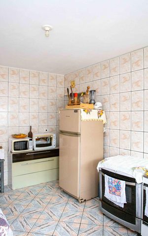 Casa à venda com 125m², 2 quartos e 1 vagaCozinha