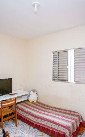 Casa à venda com 125m², 2 quartos e 1 vagaQuarto 2