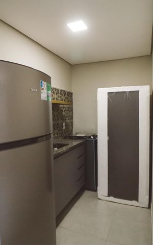 Apartamento à venda com 33m², 2 quartos e sem vagaÁrea comum - Salão de festas