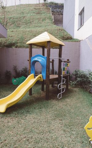 Apartamento à venda com 33m², 2 quartos e sem vagaÁrea comum - Playground