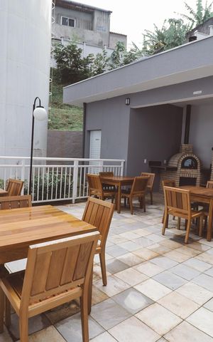 Apartamento à venda com 33m², 2 quartos e sem vagaÁrea comum - Churrasqueira