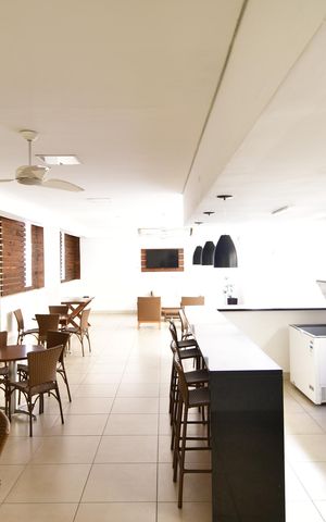 Apartamento à venda com 56m², 2 quartos e 2 vagasÁrea comum - Salão de festas
