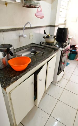 Apartamento à venda com 56m², 2 quartos e 2 vagasCozinha