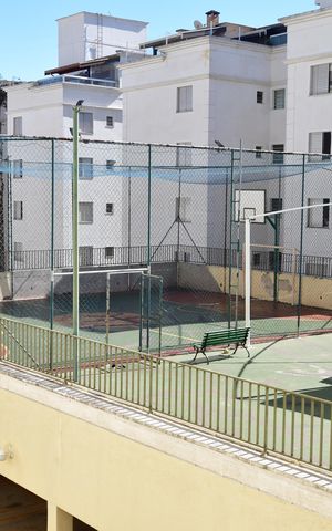 Apartamento à venda com 56m², 2 quartos e 2 vagasSala - Vista