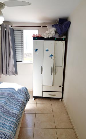 Apartamento à venda com 56m², 2 quartos e 2 vagasQuarto