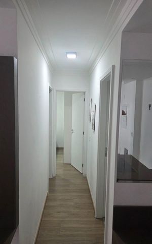 Apartamento para alugar com 56m², 2 quartos e 1 vaga Apartamento para alugar com 56m², 2 quartos e 1 vagaCorredor