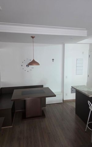 Apartamento para alugar com 56m², 2 quartos e 1 vaga Apartamento para alugar com 56m², 2 quartos e 1 vagaSala
