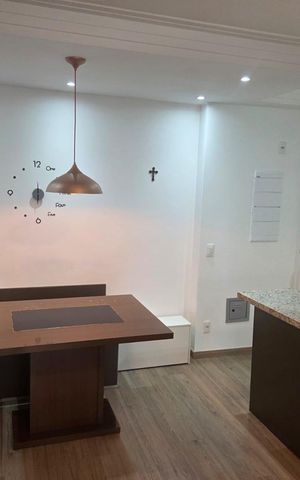 Apartamento para alugar com 56m², 2 quartos e 1 vaga Apartamento para alugar com 56m², 2 quartos e 1 vagaSala