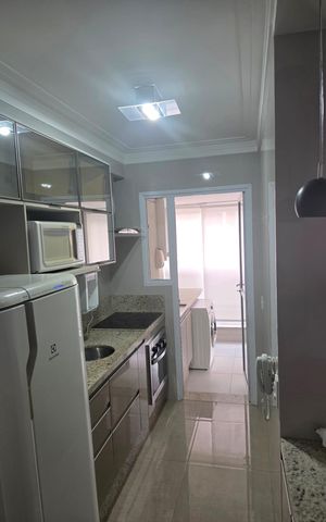 Apartamento para alugar com 56m², 2 quartos e 1 vaga Apartamento para alugar com 56m², 2 quartos e 1 vagaCozinha