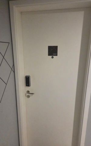 Apartamento para alugar com 56m², 2 quartos e 1 vaga Apartamento para alugar com 56m², 2 quartos e 1 vagaPorta de entrada
