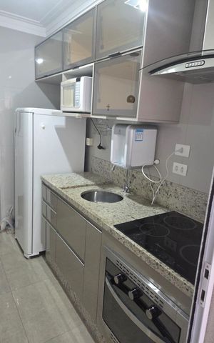 Apartamento para alugar com 56m², 2 quartos e 1 vaga Apartamento para alugar com 56m², 2 quartos e 1 vagaCozinha