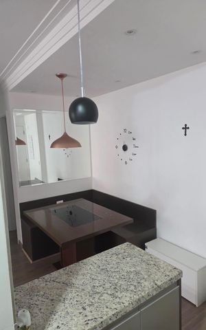 Apartamento para alugar com 56m², 2 quartos e 1 vaga Apartamento para alugar com 56m², 2 quartos e 1 vagaSala