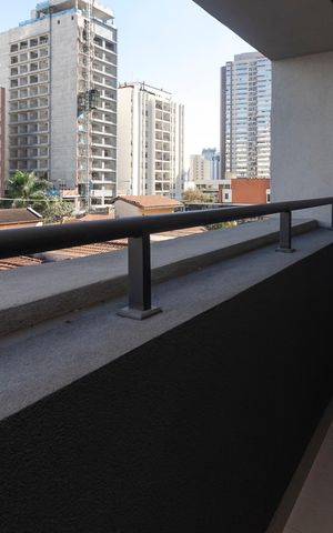 Studio para alugar com 17m², 1 quarto e sem vaga Studio para alugar com 17m², 1 quarto e sem vagaVaranda