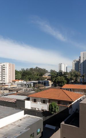 Studio para alugar com 17m², 1 quarto e sem vaga Studio para alugar com 17m², 1 quarto e sem vagaVista da Varanda